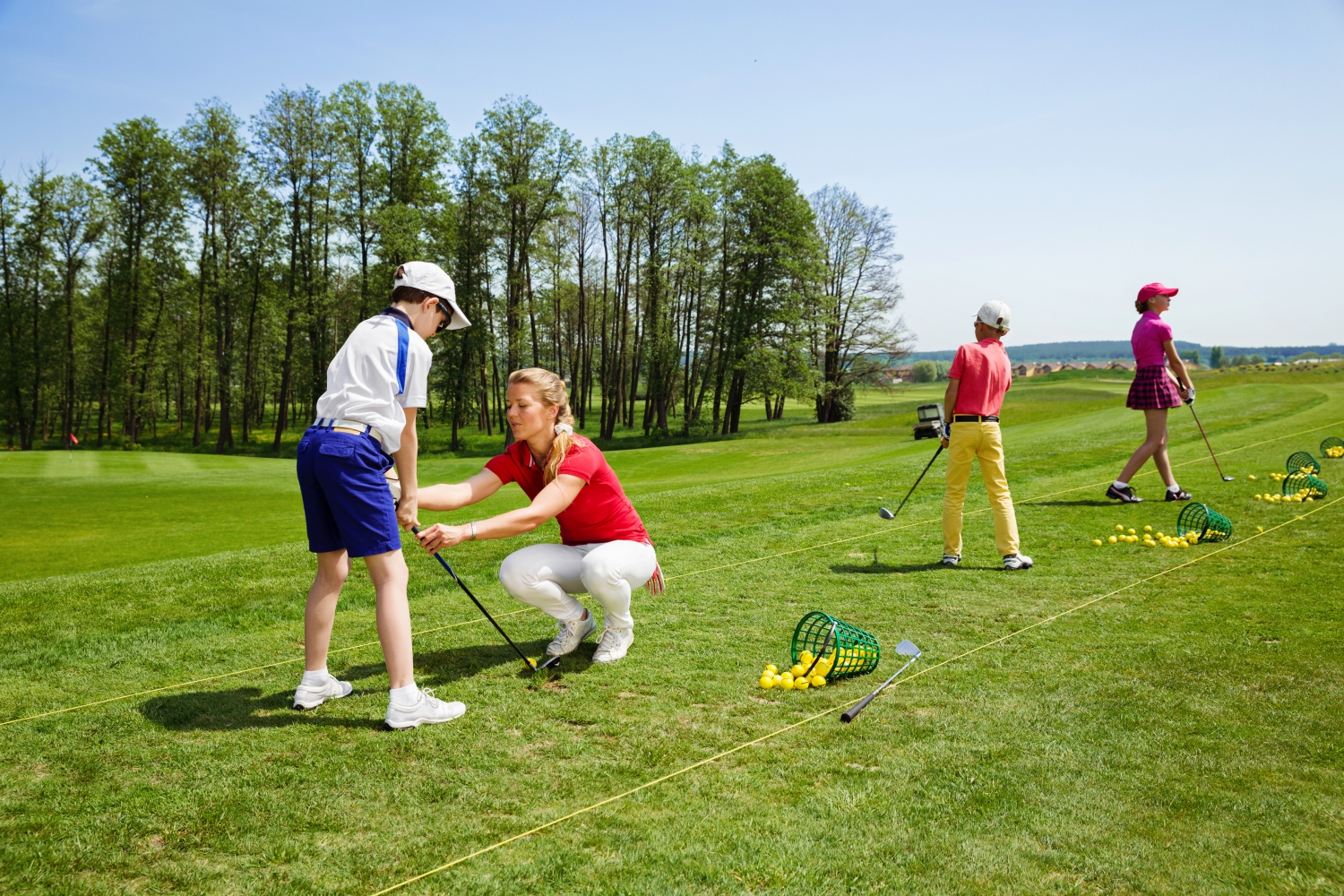 Junior Summer Camp With Grace – Echo Falls Golf Club